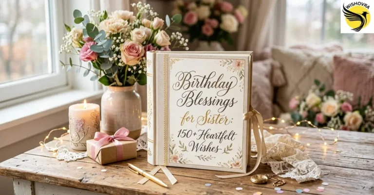 Birthday Blessings for Sister: 150+ Heartfelt Wishes