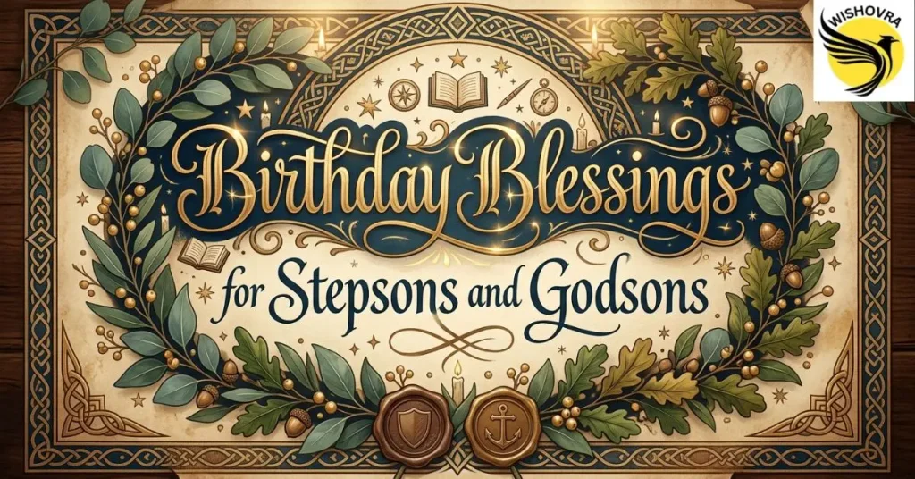 Birthday Blessings for Stepsons and Godsons