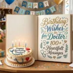 Birthday Wishes for Doctor: 100+ Heartfelt Messages