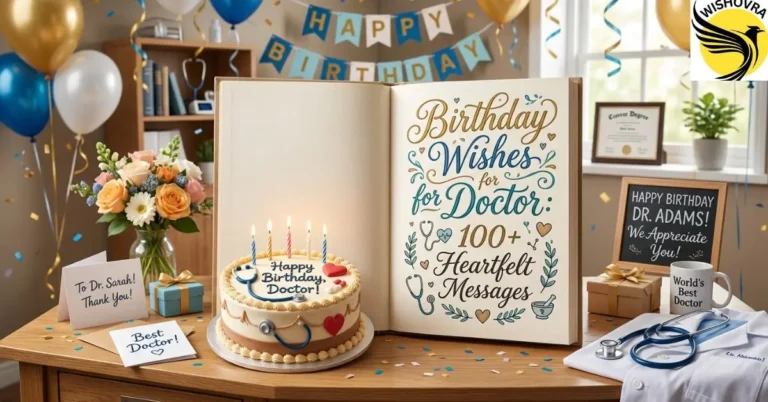 Birthday Wishes for Doctor: 100+ Heartfelt Messages