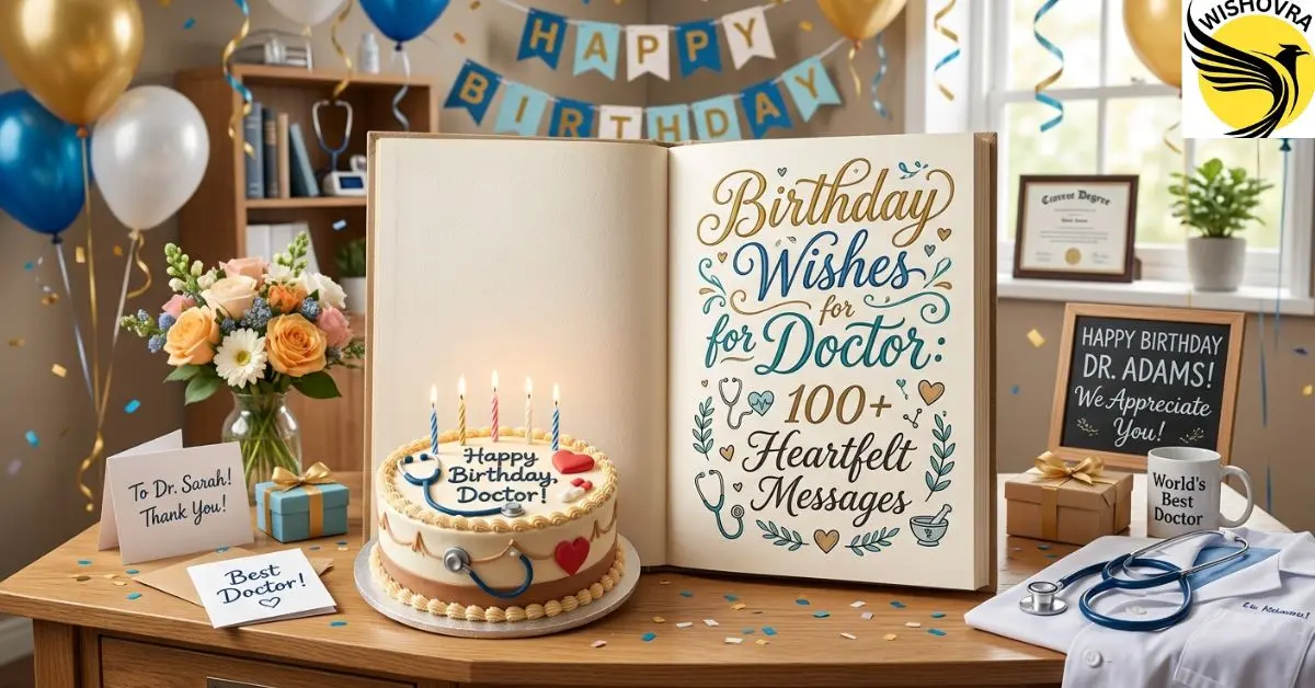 Birthday Wishes for Doctor: 100+ Heartfelt Messages