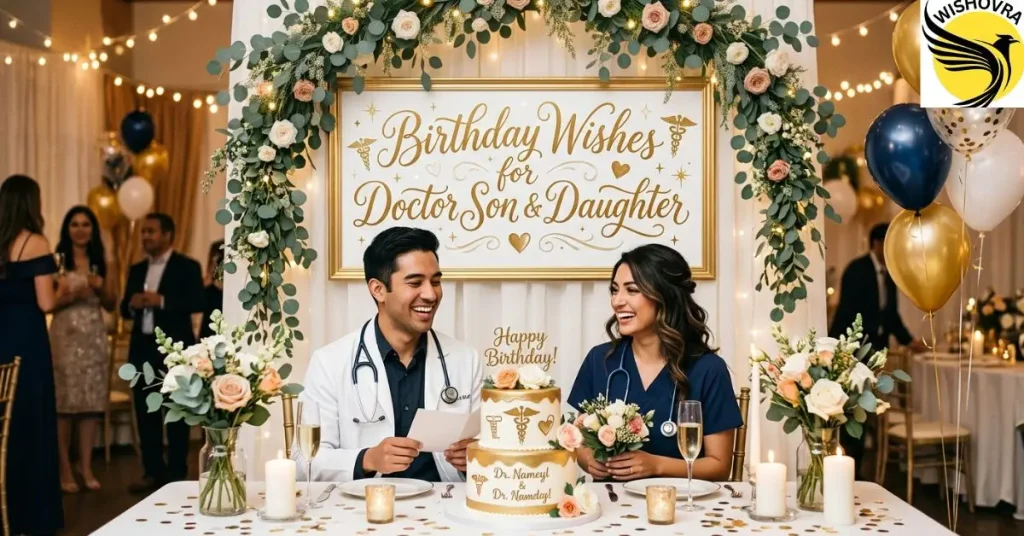 birthday-wishes-for-doctor-son-and-daughter Birthday Wishes for Doctor Son & Daughter