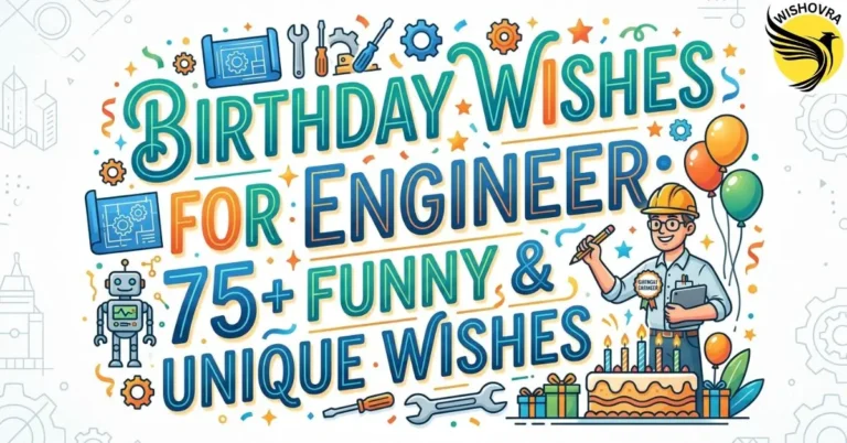 Birthday Wishes for Engineer: 75+ Funny & Unique Wishes