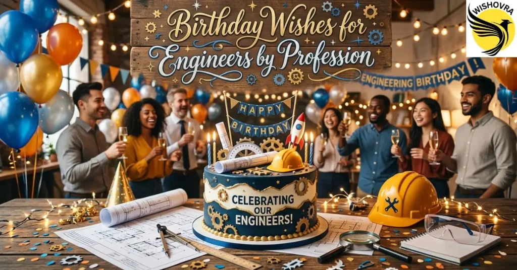Birthday Wishes for Engineers by Profession
