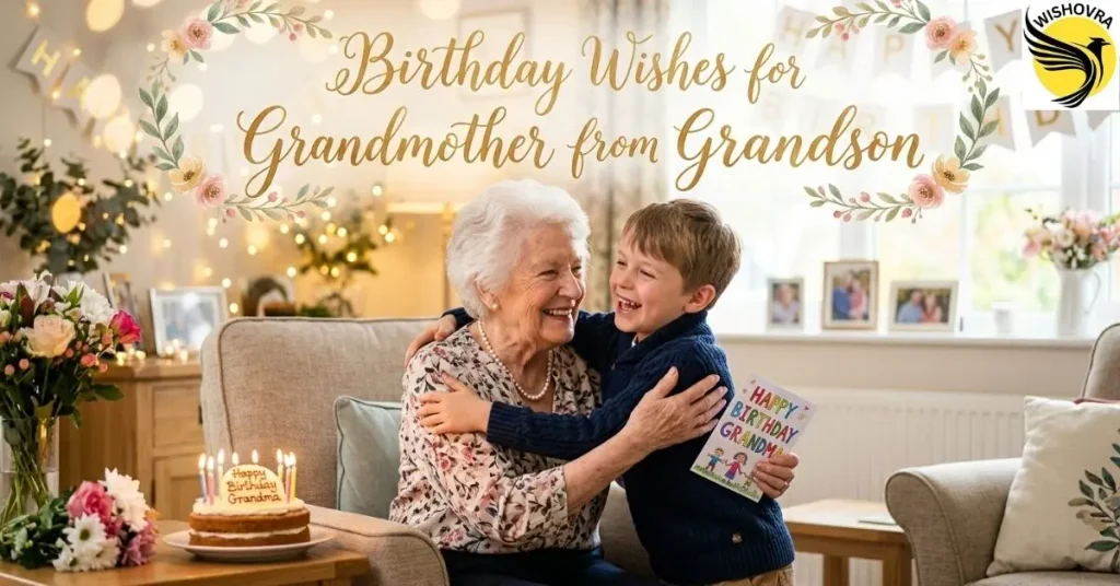 birthday-wishes-for-grandmother-from-grandson Birthday Wishes for Grandmother from Grandson