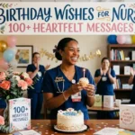 Birthday Wishes for Nurse: 100+ Heartfelt Messages