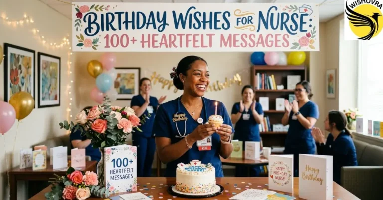 Birthday Wishes for Nurse: 100+ Heartfelt Messages