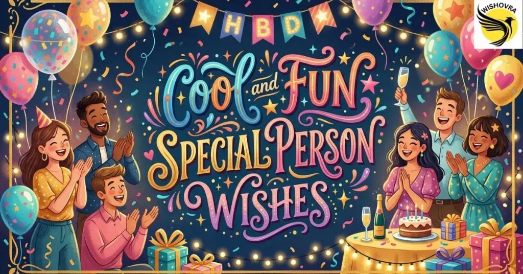 Cool and Fun Special Person Wishes