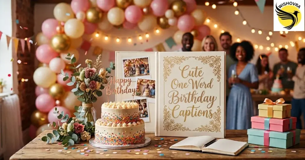 cute-one-word-birthday-captions Cute One Word Birthday Captions
