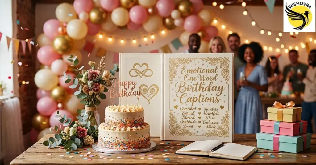 emotional-one-word-birthday-captions Emotional One Word Birthday Captions