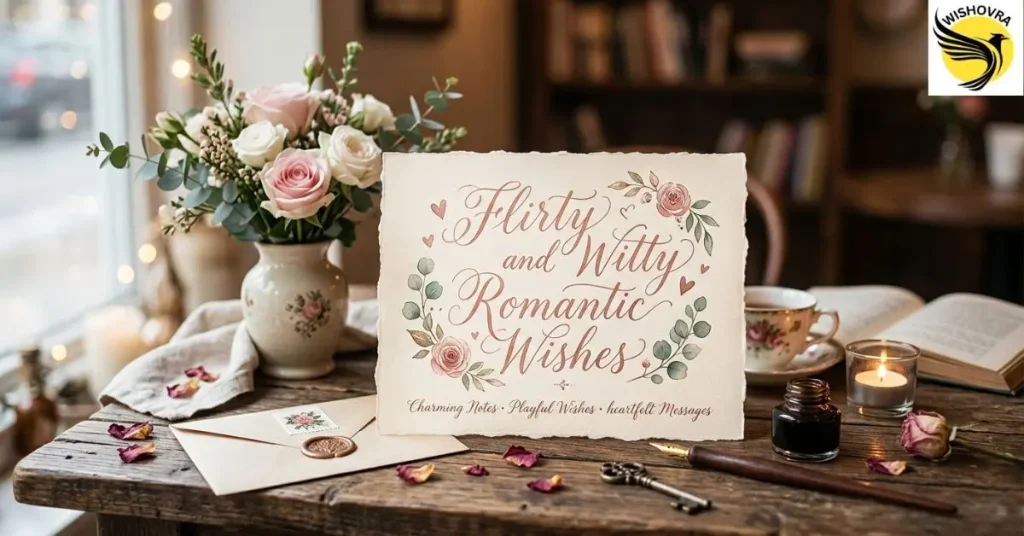 flirty-and-witty-romantic-wishes Flirty and Witty Romantic Wishes