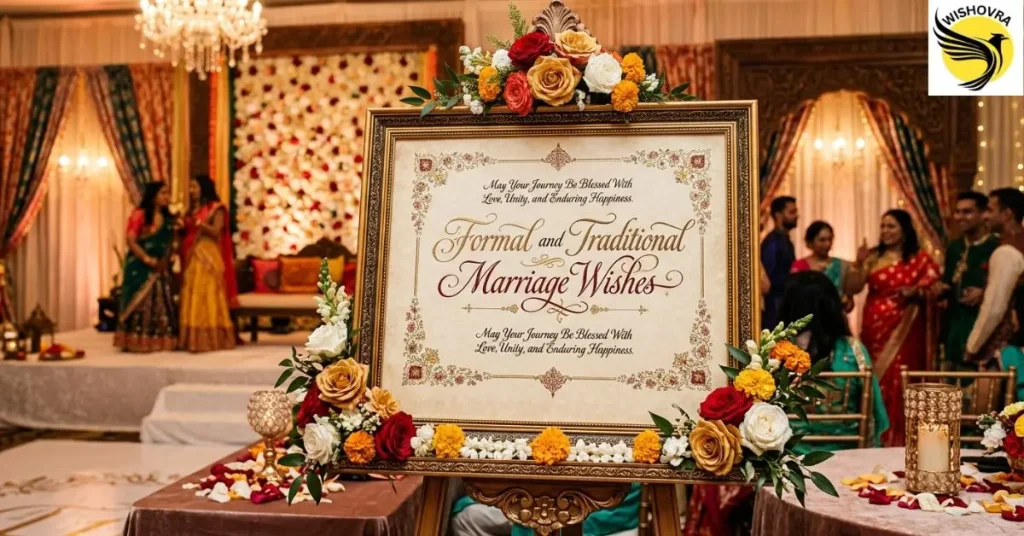 Formal and Traditional Marriage Wishes