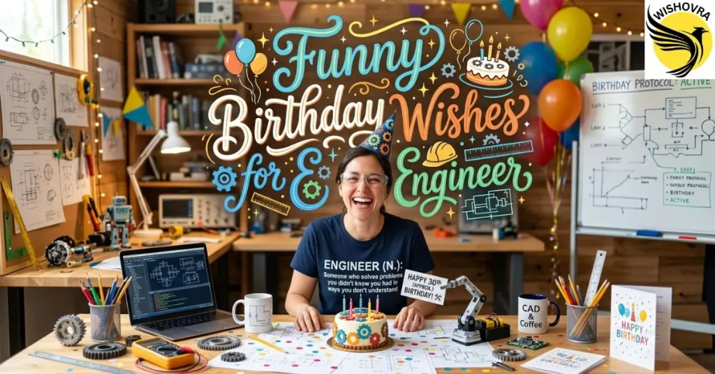 Funny Birthday Wishes for Engineer