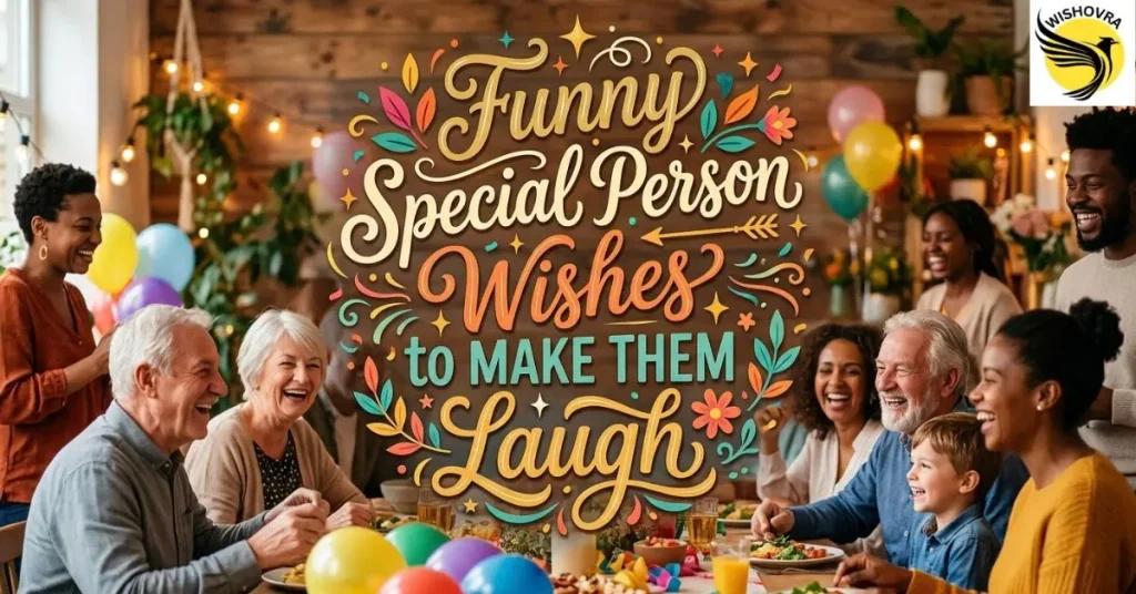 Funny Special Person Wishes to Make Them Laugh
