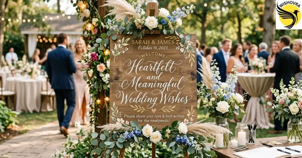 Heartfelt and Meaningful Wedding Wishes