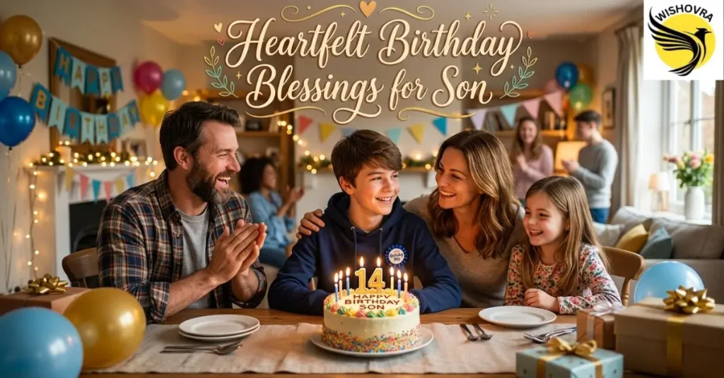 Heartfelt Birthday Blessings for Son