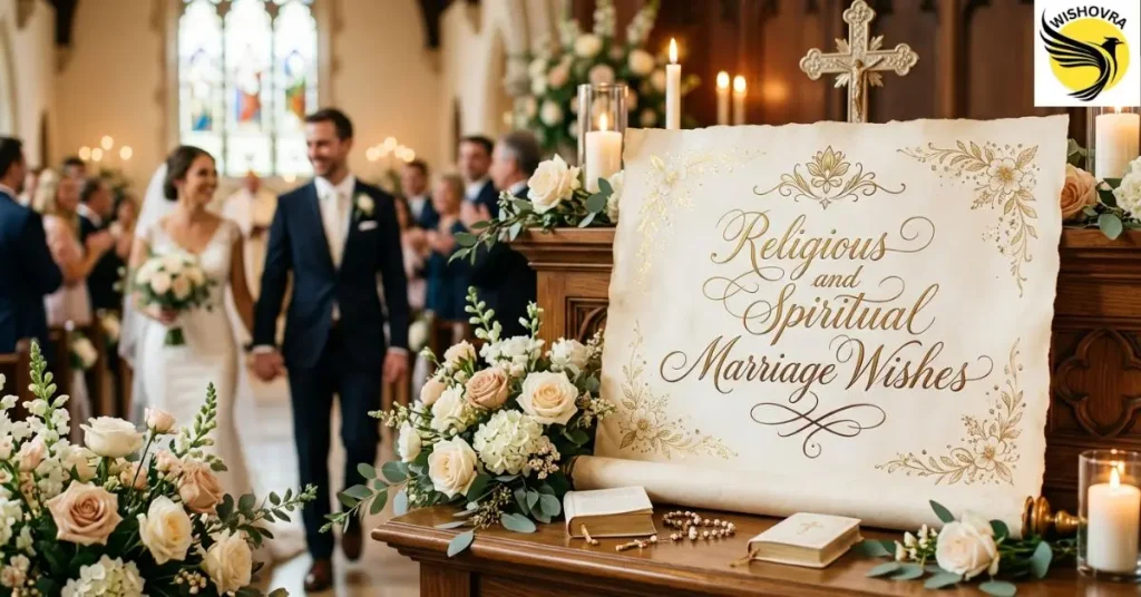 Religious and Spiritual Marriage Wishes