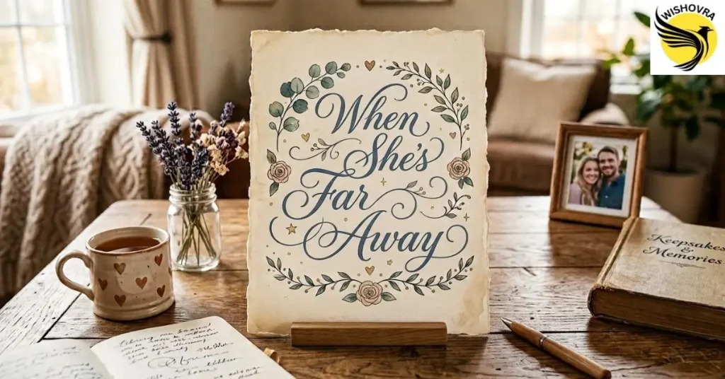 when-shes-far-away When She's Far Away