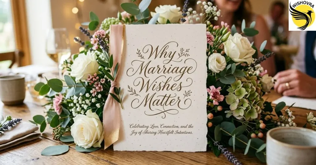 Why Marriage Wishes Matter