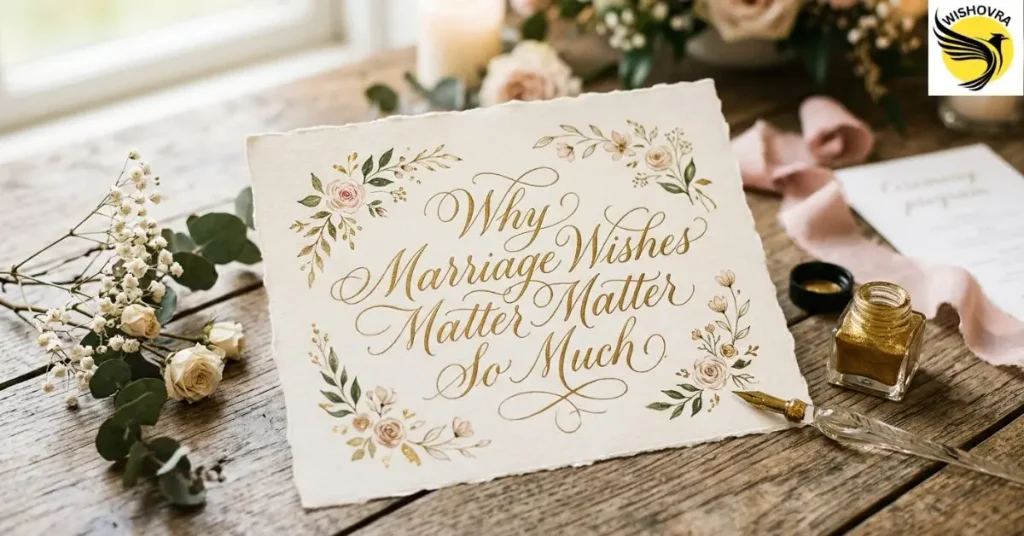 Why Marriage Wishes Matter So Much