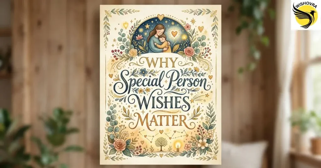 Why Special Person Wishes Matter