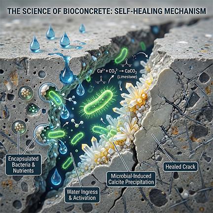 7 Powerful Self-Healing Materials Breakthroughs: Hope & Risks